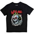 Schwarz - Front - Blink 182 - "Six Arrow" T-Shirt für Herren-Damen Unisex
