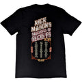 Schwarz - Back - Nick Mason's Saucerful Of Secrets - "Echoes European Tour 2022" T-Shirt für Herren-Damen Unisex