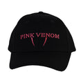 Schwarz - Back - BlackPink - "Pink Venom" Baseball-Mütze für Herren-Damen Unisex