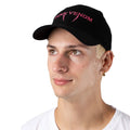 Schwarz - Lifestyle - BlackPink - "Pink Venom" Baseball-Mütze für Herren-Damen Unisex