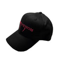 Schwarz - Front - BlackPink - "Pink Venom" Baseball-Mütze für Herren-Damen Unisex