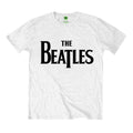 Weiß - Front - The Beatles - T-Shirt für Kinder