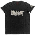 Schwarz - Front - Slipknot - T-Shirt Logo für Herren-Damen Unisex