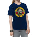 Marineblau - Front - Guns N Roses - "Classic" T-Shirt für Kinder