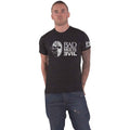 Schwarz-Weiß - Side - Bad Meets Evil - T-Shirt für Herren-Damen Unisex