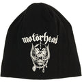 Schwarz - Front - Motorhead - Mütze für Herren-Damen Unisex