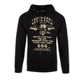 Schwarz - Front - Avenged Sevenfold - "Seize The Day" Kapuzenpullover für Herren-Damen Unisex