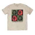 Sand - Front - Che Guevara - T-Shirt für Herren-Damen Unisex
