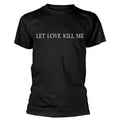 Schwarz - Front - Creeper - "Let Love Kill Me" T-Shirt für Herren-Damen Unisex