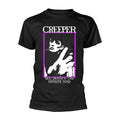 Schwarz - Front - Creeper - "Sex Death & The Infinite Void" T-Shirt für Herren-Damen Unisex