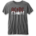 Anthrazit - Front - AC-DC - T-Shirt für Herren-Damen Unisex