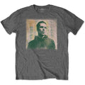Anthrazit - Front - Liam Gallagher - T-Shirt für Herren-Damen Unisex