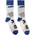 Blau - Front - AC-DC - Socken für Herren-Damen Unisex