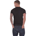 Schwarz-Weiß - Back - Bad Meets Evil - T-Shirt für Herren-Damen Unisex