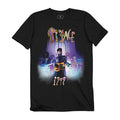 Schwarz - Front - Prince - "1999" T-Shirt für Herren-Damen Unisex