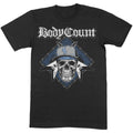 Schwarz - Front - Body Count - "Attack" T-Shirt für Herren-Damen Unisex
