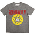 Grau - Front - Soundgarden - "Badmotorfinger V.1" T-Shirt für Herren-Damen Unisex