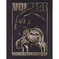 Schwarz - Side - Volbeat - "Boogie Goat" T-Shirt für Herren-Damen Unisex
