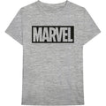 Grau - Front - Marvel Comics - T-Shirt für Herren-Damen Unisex