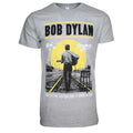 Grau - Front - Bob Dylan - "Slow Train" T-Shirt für Herren-Damen Unisex