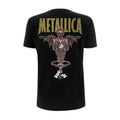 Schwarz - Back - Metallica - "King Nothing" T-Shirt für Herren-Damen Unisex