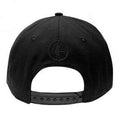 Schwarz - Back - AC-DC - "Canon" Snapback Mütze für Herren-Damen Unisex