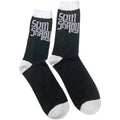 Schwarz - Front - Eminem - "Slim Shady" Socken für Herren-Damen Unisex