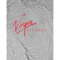 Grau - Side - Virgin Records - T-Shirt für Herren-Damen Unisex
