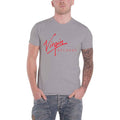 Grau - Front - Virgin Records - T-Shirt für Herren-Damen Unisex