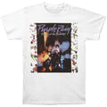 Weiß - Front - Prince - "Purple Rain" T-Shirt für Herren-Damen Unisex