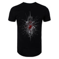 Schwarz - Back - Slipknot - T-Shirt für Herren-Damen Unisex