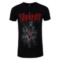 Schwarz - Front - Slipknot - T-Shirt für Herren-Damen Unisex