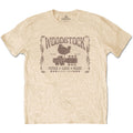 Vegas Gold - Front - Woodstock - "Since 1969" T-Shirt für Herren-Damen Unisex