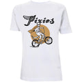 Weiß - Front - Pixies - "Tony" T-Shirt für Herren-Damen Unisex