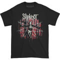 Schwarz - Front - Slipknot - ".5: The Gray Chapter" T-Shirt für Herren-Damen Unisex