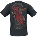 Schwarz - Back - Slipknot - "New" T-Shirt für Herren-Damen Unisex