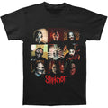 Schwarz - Front - Slipknot - T-Shirt für Herren-Damen Unisex