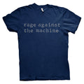 Marineblau - Front - Rage Against the Machine - T-Shirt für Herren-Damen Unisex