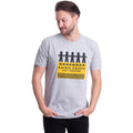 Grau - Front - Kaiser Chiefs - T-Shirt für Herren-Damen Unisex