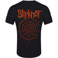 Schwarz - Back - Slipknot - "The Wheel" T-Shirt für Damen