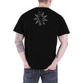 Schwarz - Back - Slipknot - T-Shirt Logo für Herren-Damen Unisex