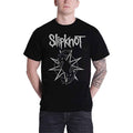 Schwarz - Front - Slipknot - T-Shirt Logo für Herren-Damen Unisex