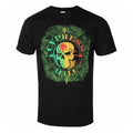 Schwarz - Front - Cypress Hill - "South Gate" T-Shirt Logo für Herren-Damen Unisex