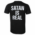 Schwarz - Back - Kreator - "Satan Is Real" T-Shirt für Herren-Damen Unisex