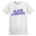 Weiß - Front - Black Sabbath - T-Shirt Logo für Kinder