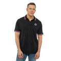 Schwarz - Side - The Who - Poloshirt für Herren-Damen Unisex