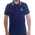 Marineblau - Side - The Who - Poloshirt für Herren-Damen Unisex