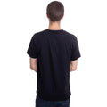Schwarz-Rot-Blau - Back - Post Malone - T-Shirt für Herren-Damen Unisex