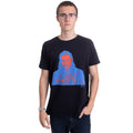Schwarz-Rot-Blau - Front - Post Malone - T-Shirt für Herren-Damen Unisex
