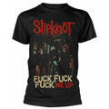 Schwarz - Front - Slipknot - "Fuck Me Up" T-Shirt für Herren-Damen Unisex